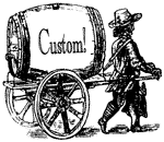 Wheel barrel